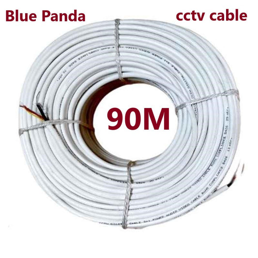 Blue Panda 90 m 3+1 CCTV CCTVcable ()
