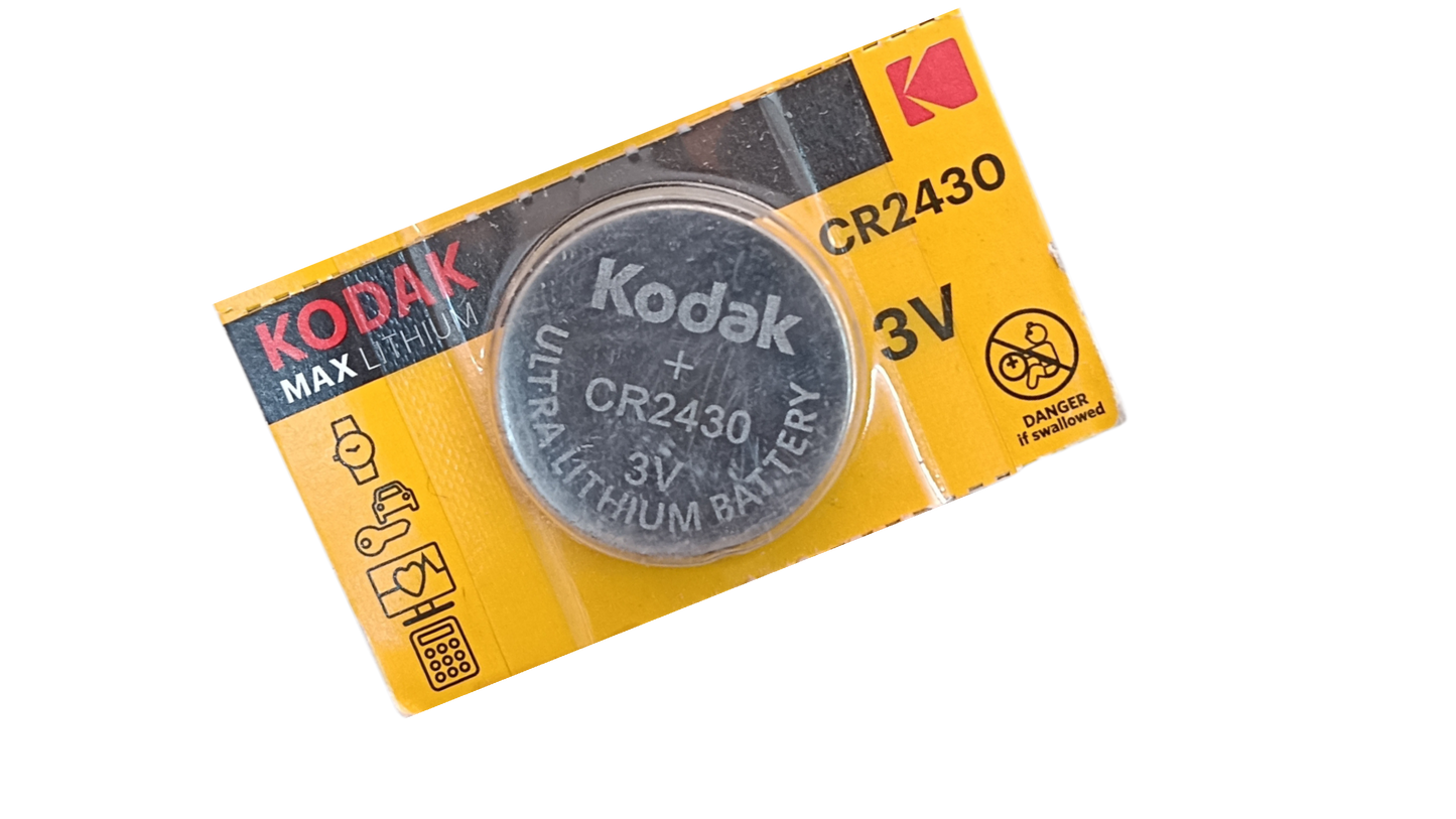 Kodak Max Lithium Cell/Battery CR2430