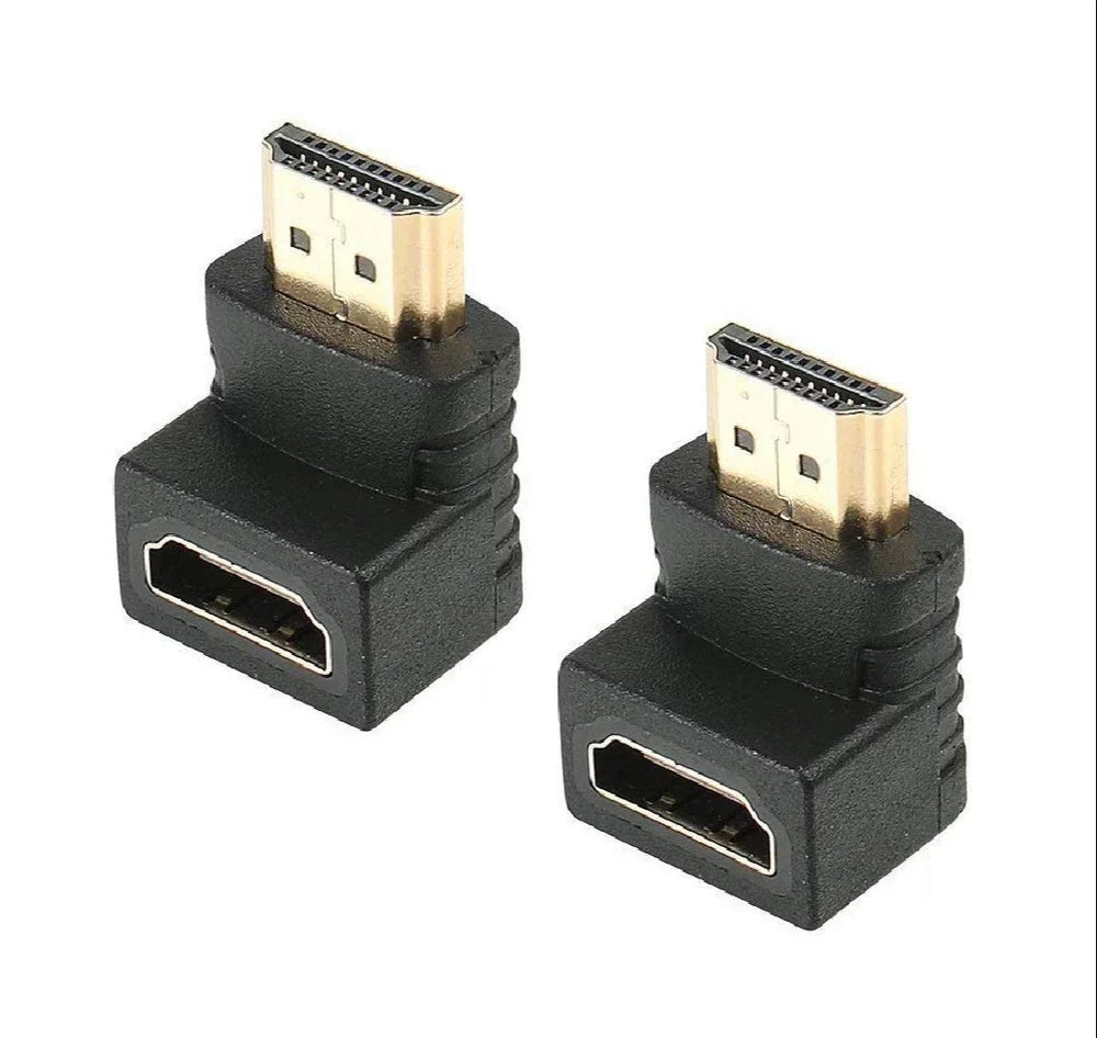 Trilink HDMI LSHAPE M-F CONNECTOR VGA CABLE (1.5M)