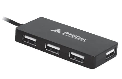 URICOM 4 PORT USB HUB 2.0 (SMART) TRANSFER SPEED UP TO 480Mbps CABLE LENGTH : 1Mtr
