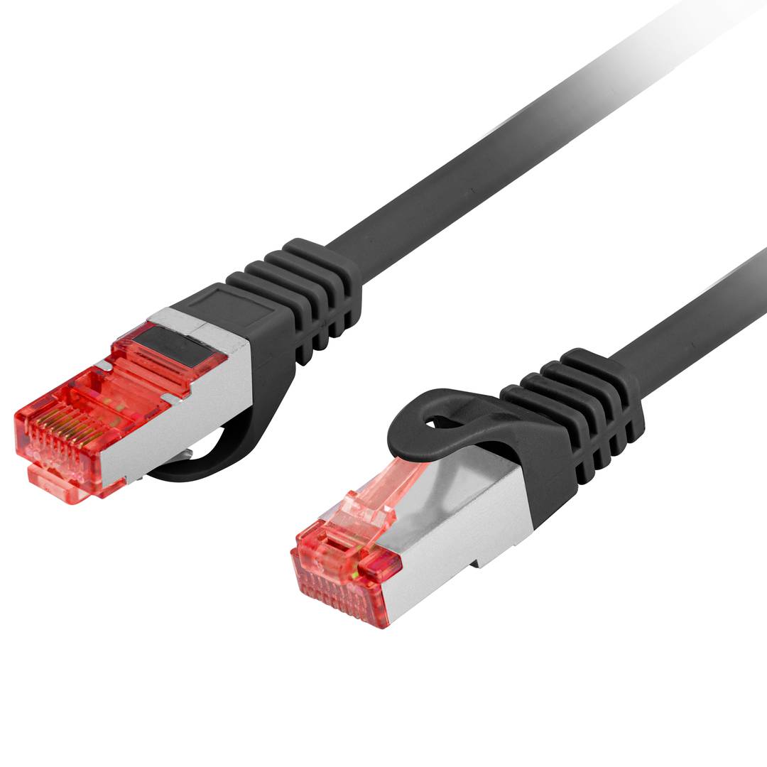 Uricom CAT-6 PATCH CORD 2 4 6 8 4 PAIR+TWISTED CABLE WITH STP PLUG 30 mtr