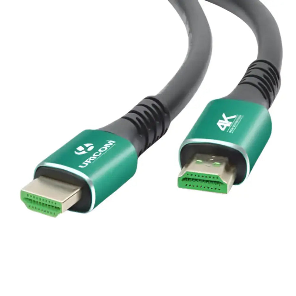 Uricom HDMI Cable 2.0 4K@60Hz 18 GBPS (1.8 to 30 Meter)