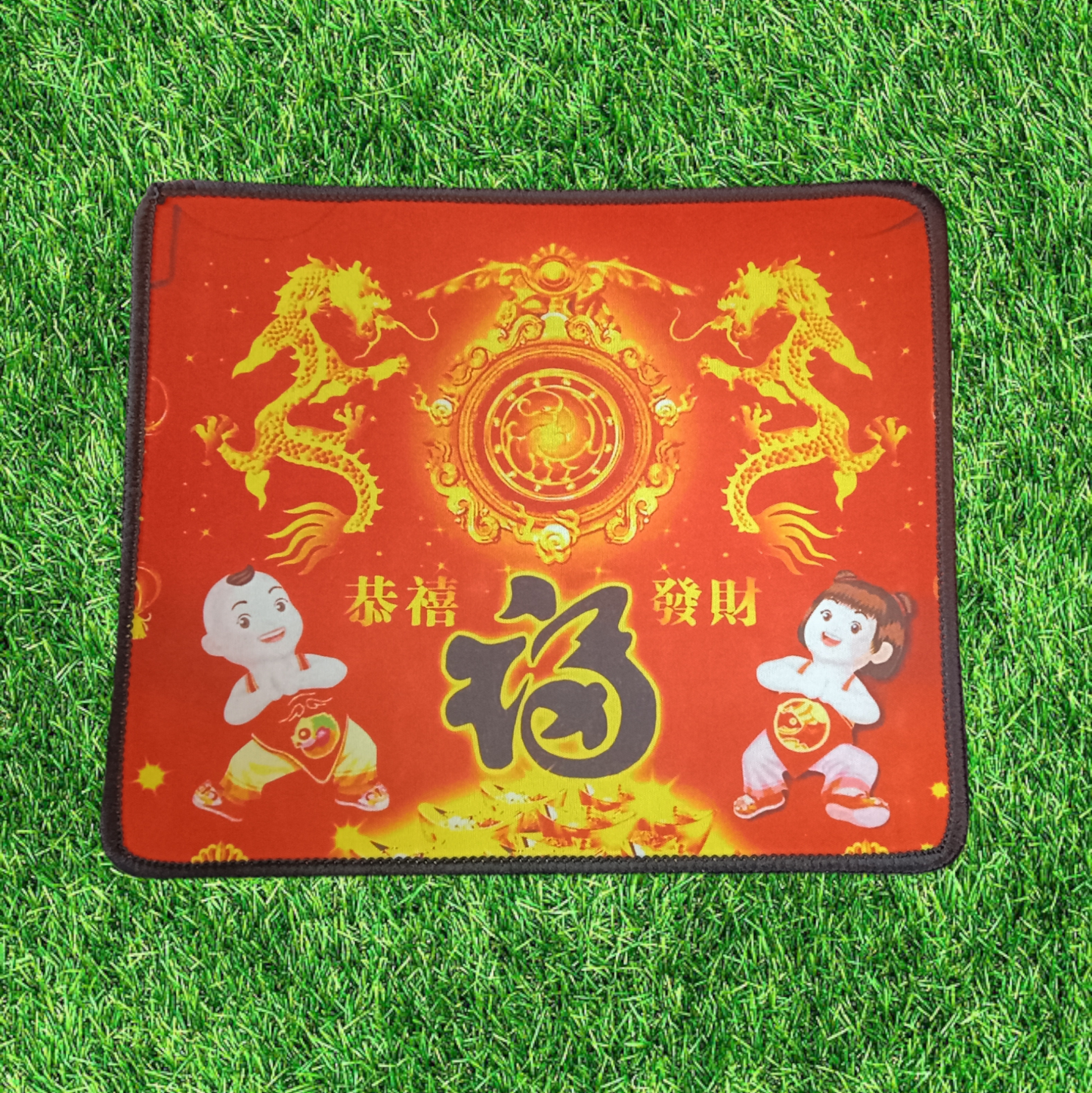 Win 2 Colourful Mousepad