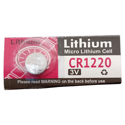 Micro Lithium Cell/Battery  CR1220