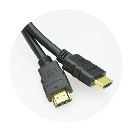 Trilink HDMI MALE TO MALE CABLE (15M, BLACK)