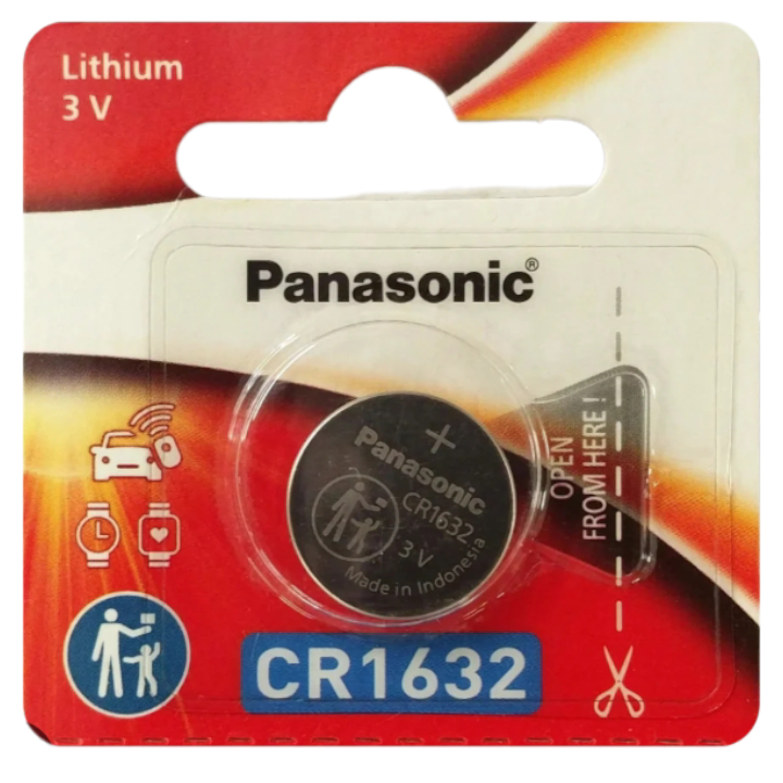 Panasonic Cell/Battery  CR1632