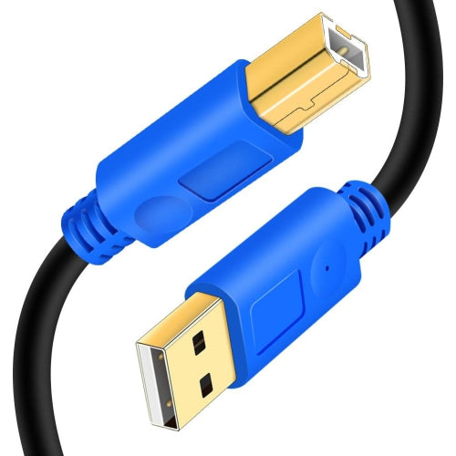 Uricom USB PRINTER CABLE 2.0 1.8 Mtr