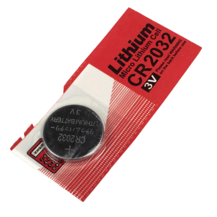 Micro Lithium Cell/Battery   CR2032
