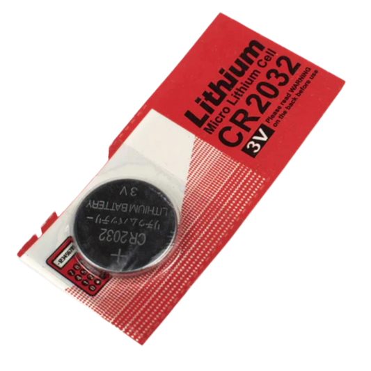 Micro Lithium Cell/Battery   CR2032