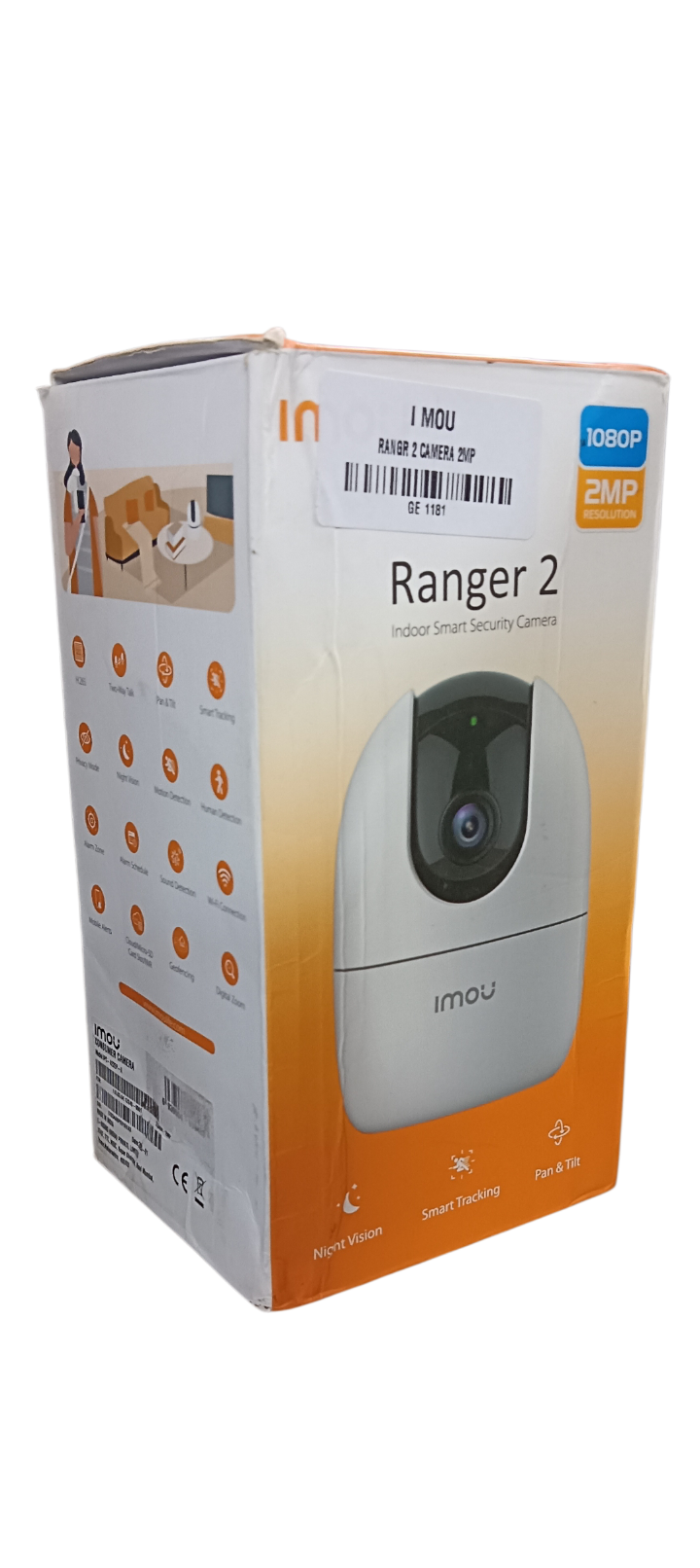 Imou 2MP Ranger 2 Wi-Fi Camera