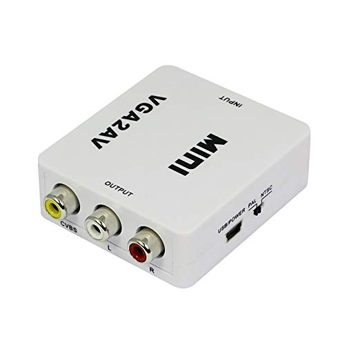 Trilink MINI VGA2AV CONVERTER (WHITE)