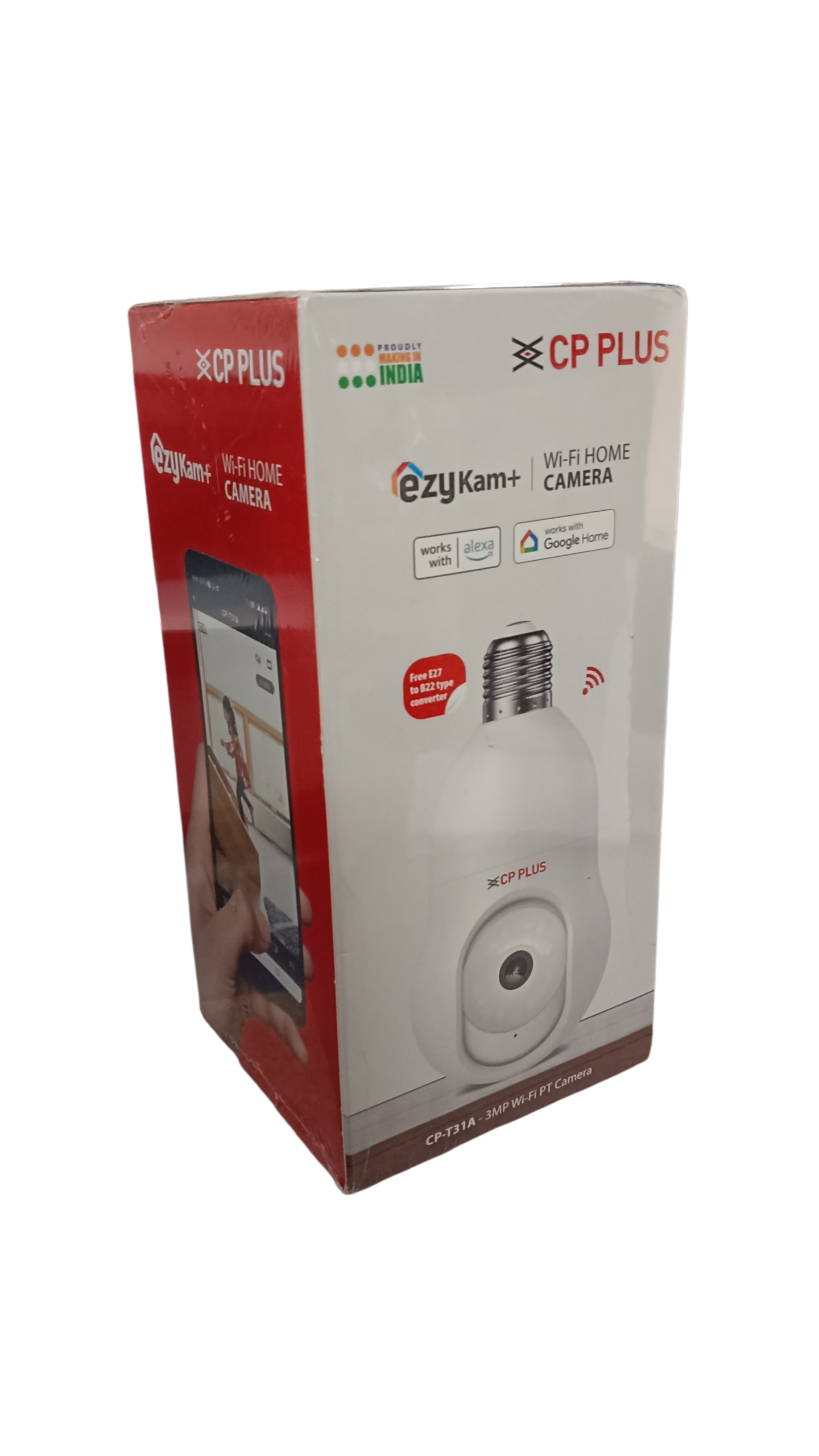 CP Plus 3MP T31A Wi-Fi PT Camera