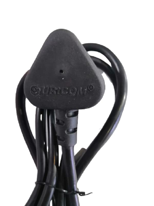 Uricom POWER CABLE (DESKTOP/LAPTOP)  HIGH QUALITY (FULL COPPR) 15 Mtr