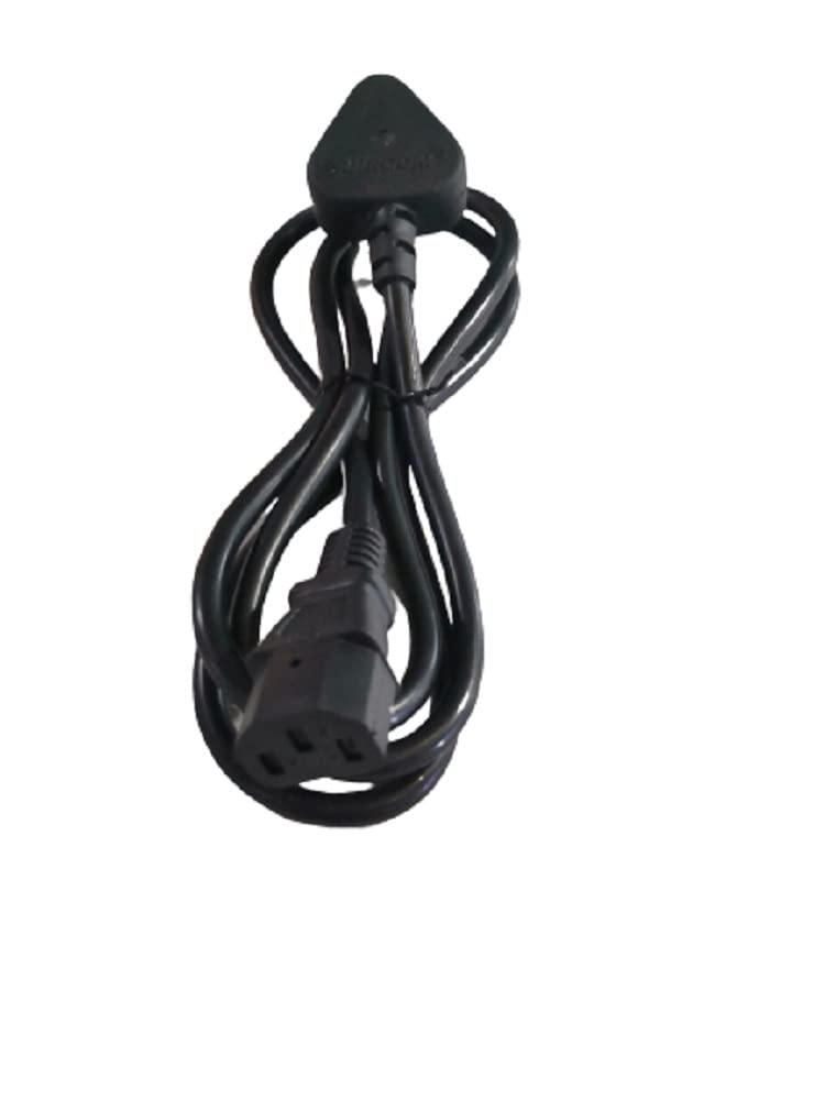 Uricom POWER CABLE (DESKTOP/LAPTOP)  HIGH QUALITY (FULL COPPR) 20 Mtr