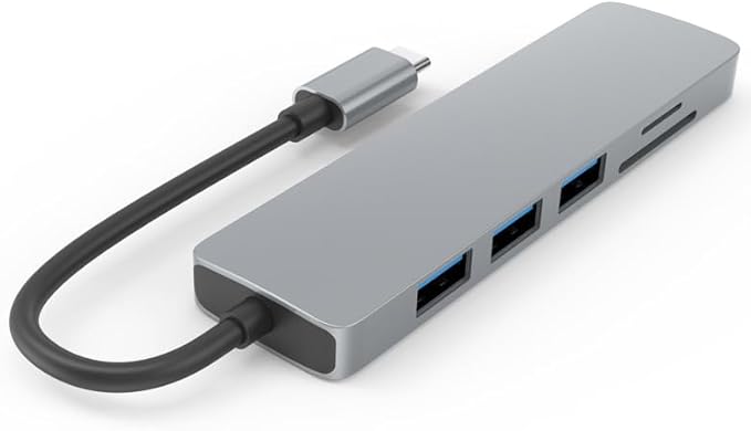 URICOM TYPE C TO LAN +USB HUB  (LAN 2.0(10/100) +USB 2.0 HUB (3PART) SUPPORT MAC OS/WINDOW