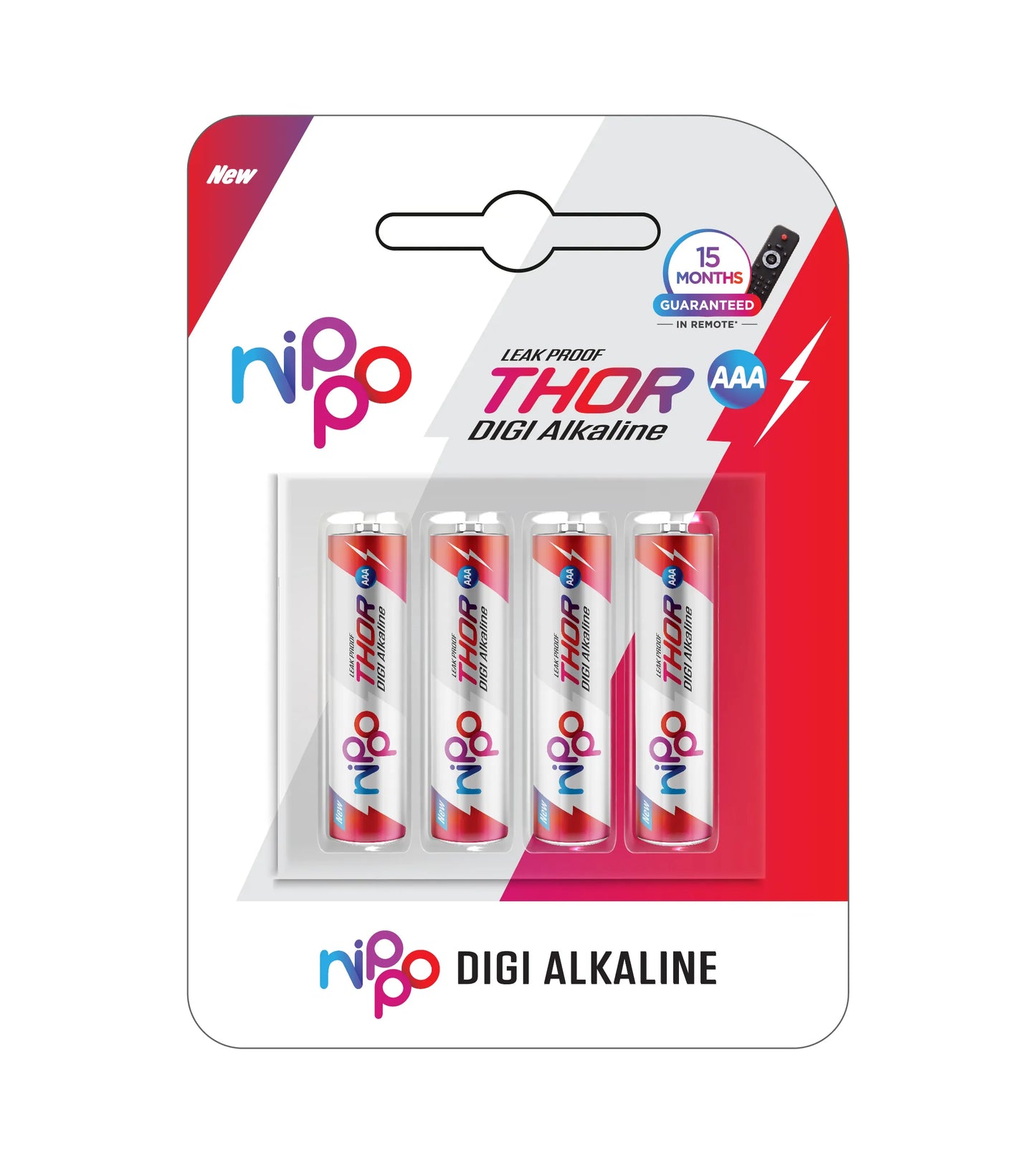 Nippo AA BATTERY THOR DIGI ALKALINE
