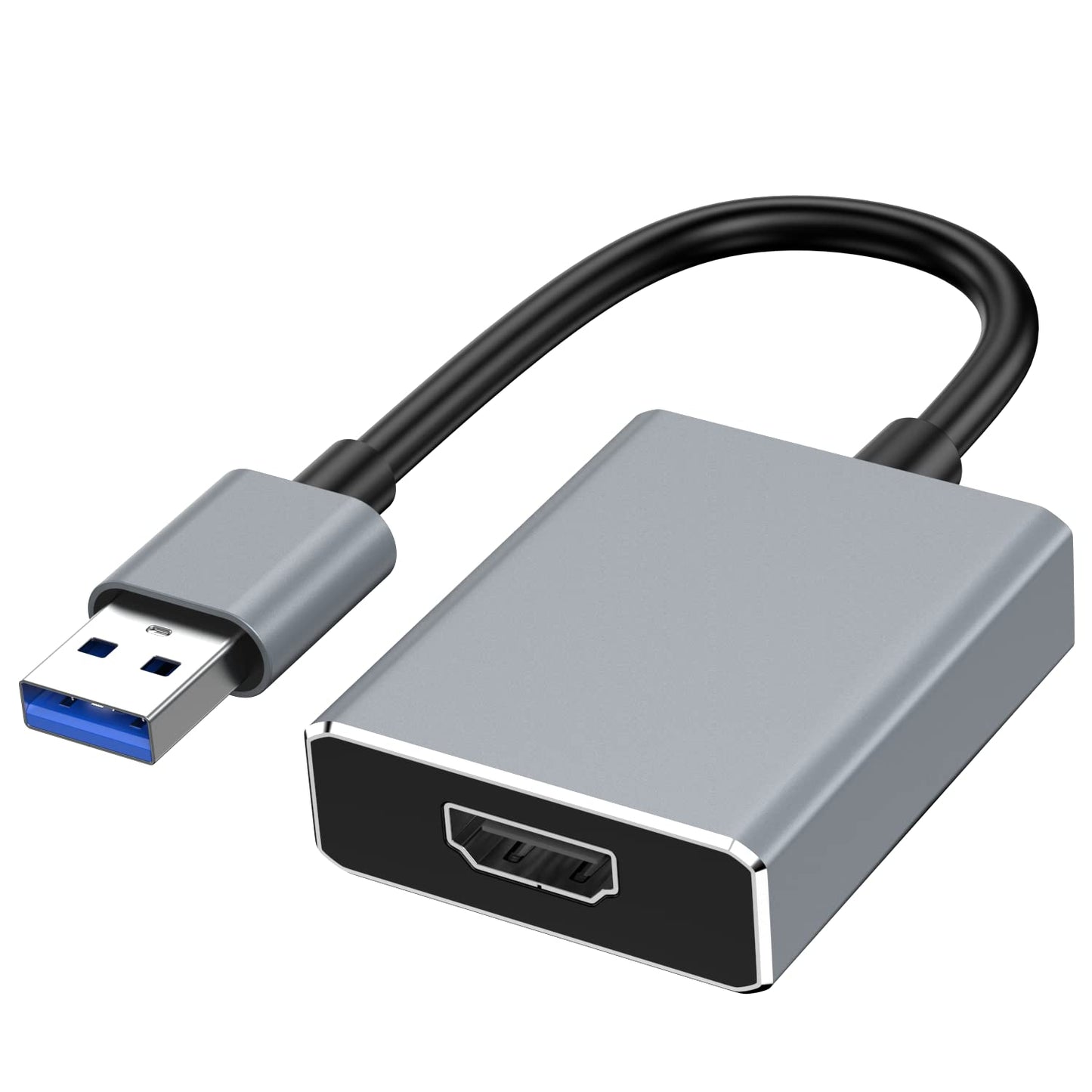 URICOM USB TO HDMI CONVERTER  SUPPORT UP TO 1920x1080  PLUG & PLAY