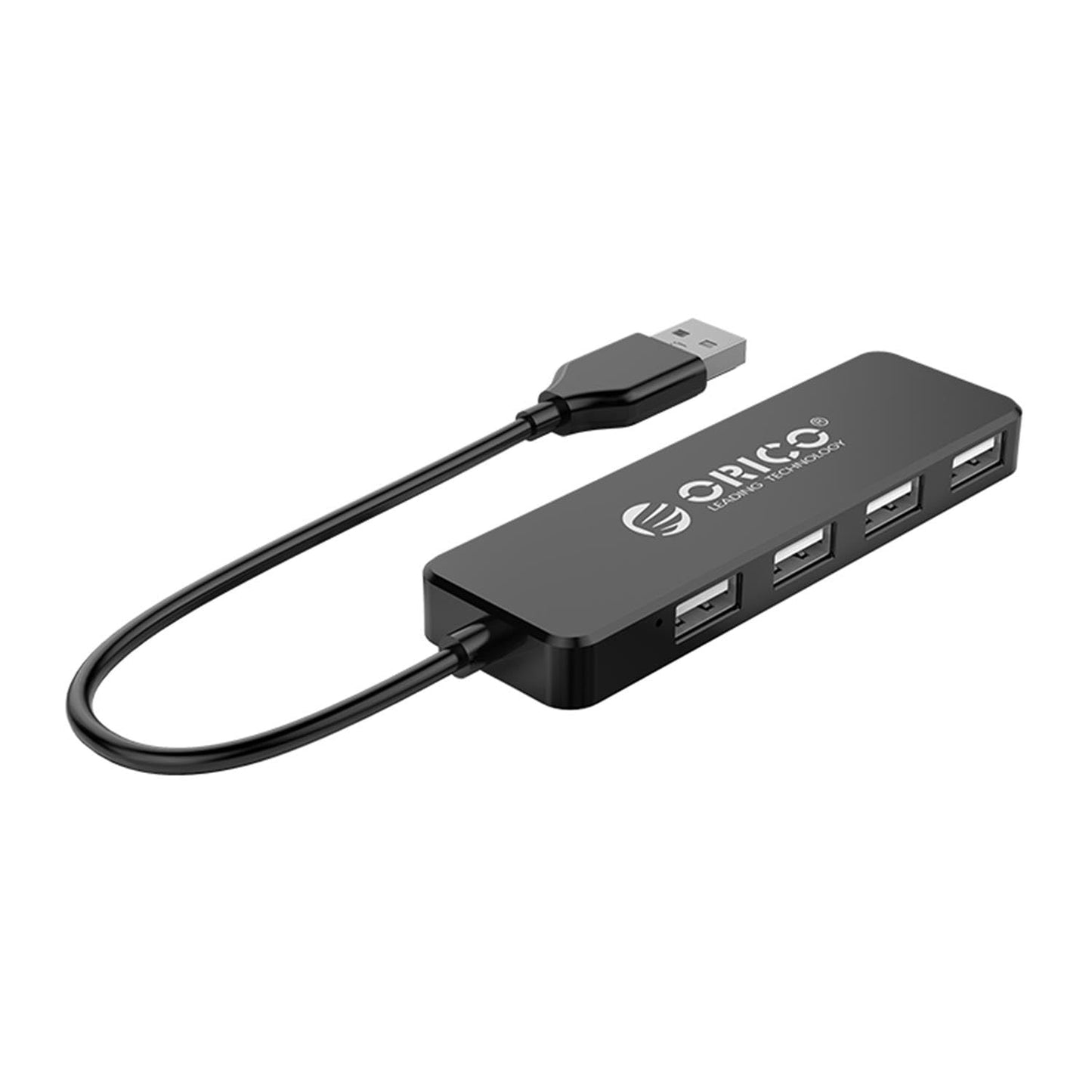 URICOM 4 PORT USB HUB 2.0 (ELITE)  TRANSFER SPEED UP TO 480Mbps  CABLE LENGTH : 1Mtr