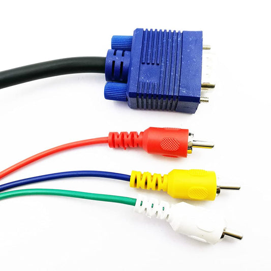 Trilink VGA TO 3RCA