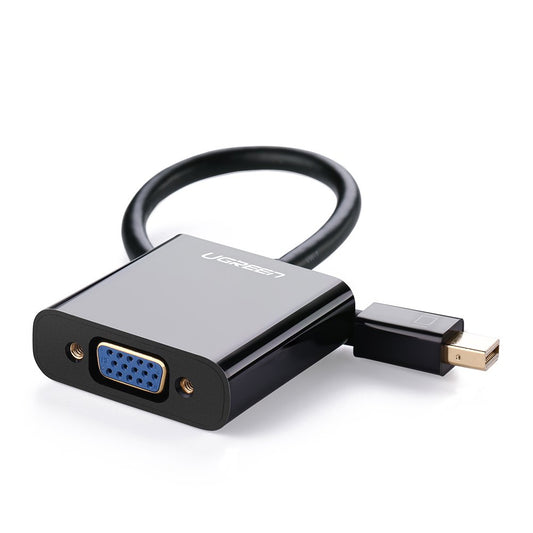 URICOM MINI DP TO VGA CONVERTER  SUPPORTS 1080p RESOLUTION  SUPPORT ALL MAC 0S