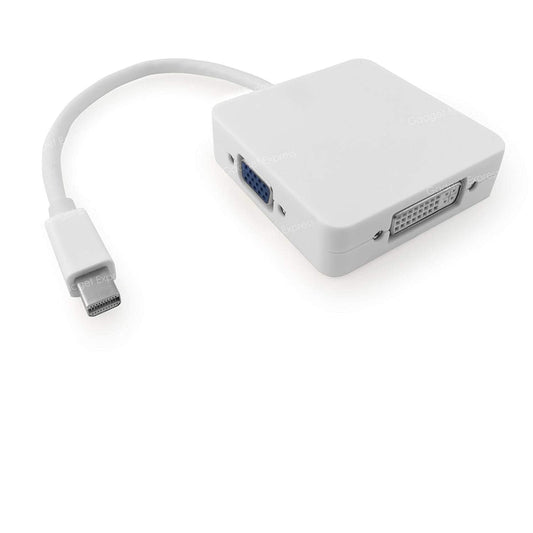 Trilink MINI DP MALE TO HDMI+DP+DVI FEMALE CONVERTER