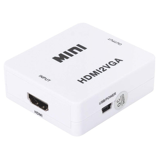 Trilink MINI HDMI2VGA CONVERTER (WHITE)