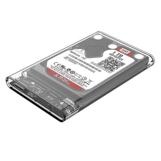 Trilink 2.5'' USB 2.0 SATA HDD TRANSPARENT CASING