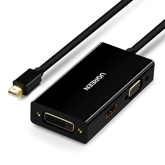 Trilink MINI DP MALE TO HDMI+VGA+DVI FEMALE CONVERTER