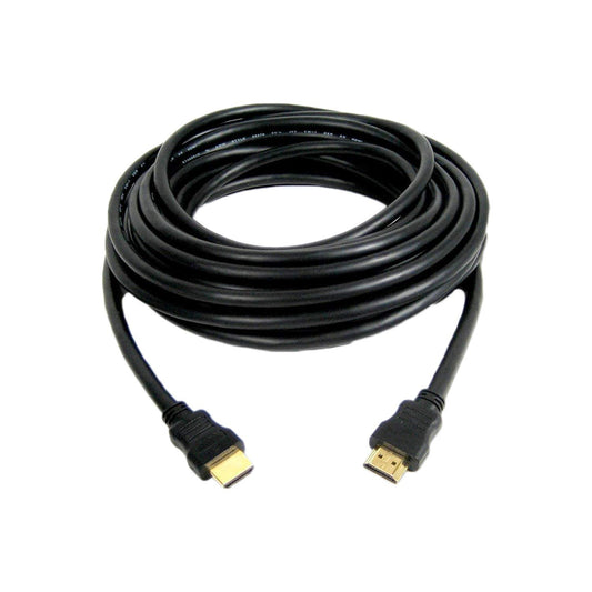 Trilink HDMI MALE TO MALE CABLE (5M, BLACK)