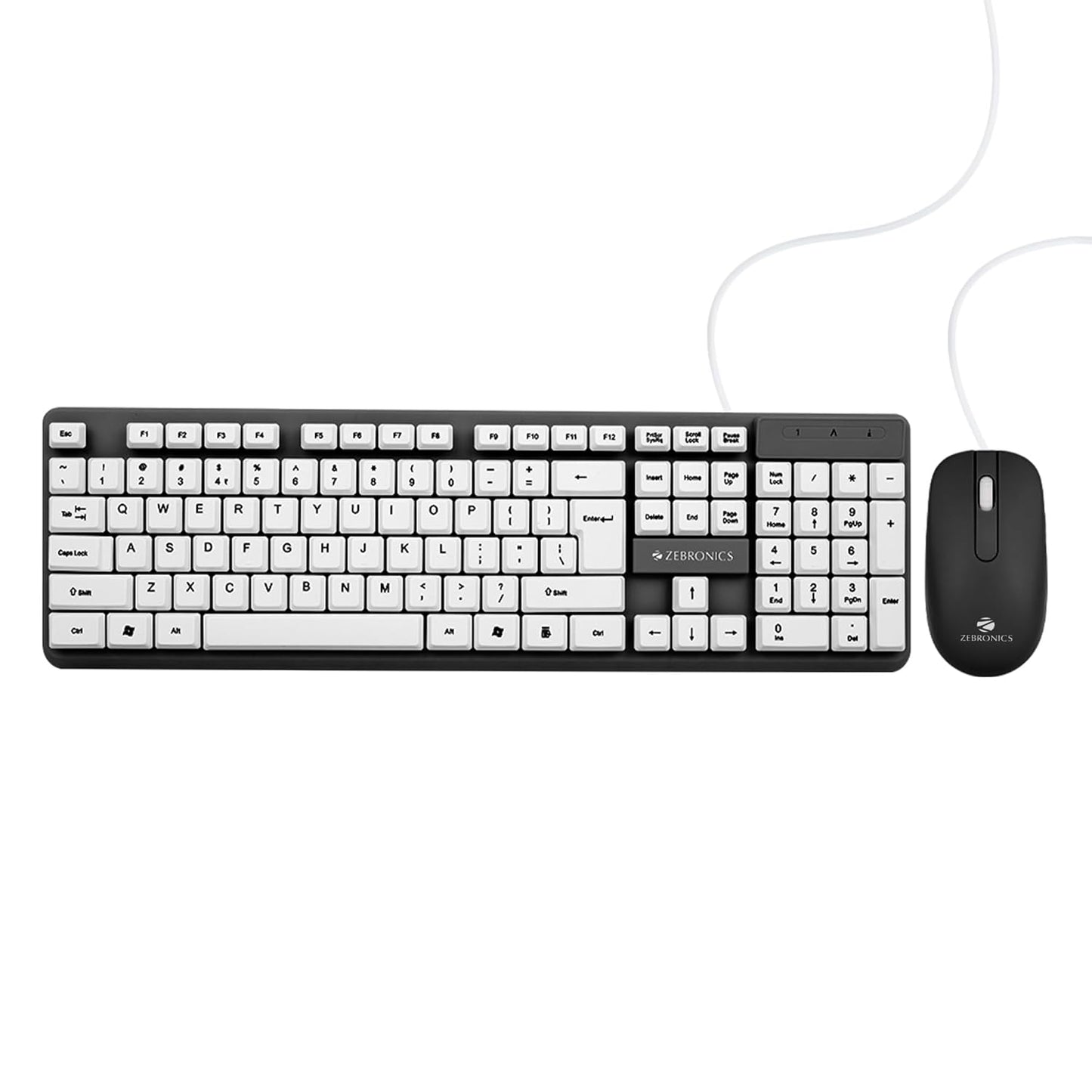 Zebronics Keyboard & Mouse Combo Judwaa541