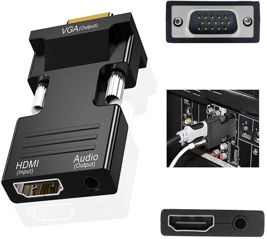 Trilink HDMI F TO VGA F CONVERTER WITH AUDIO