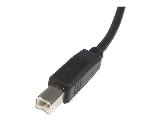 Trilink USB 2.0 PRINTER CABLE BLACK/WHITE (1.5 MTR)
