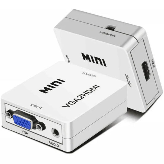 Trilink MINI VGA2HDMI CONVERTER (WHITE)