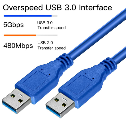 USB 3.0 HARD DISC CABLE (BLUE) (1.5 MTR)