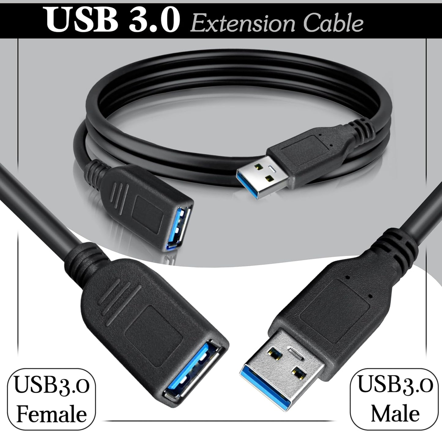 Trilink USB 2.0 TO 5 PIN  (1.5 MTR)