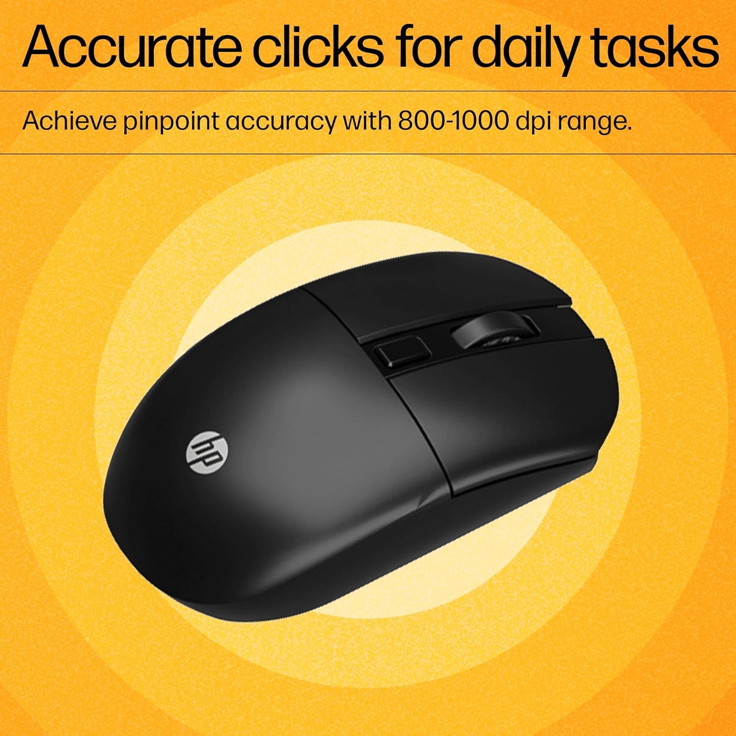 KM200 Wireless Keyboard & Mouse Combo