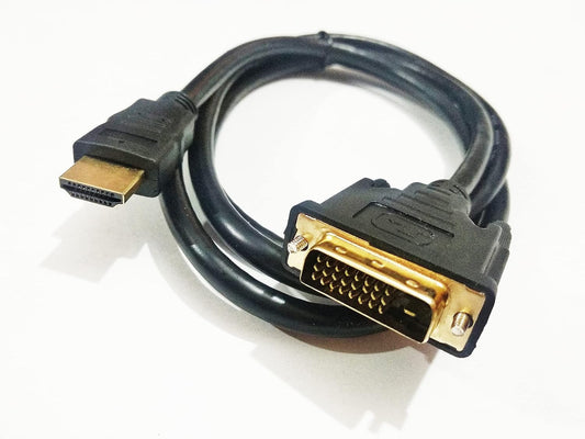 Trilink DVI (M) TO DVI (M)(24+1) 1.5 MTR CABLE