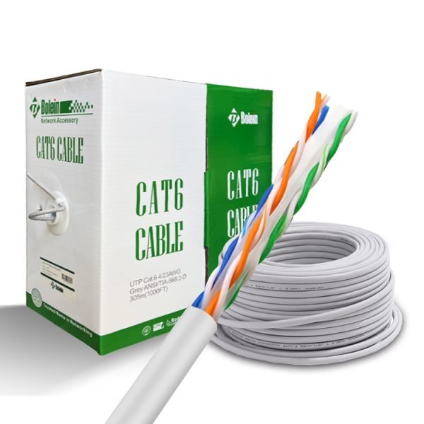 Uricom UTP CAT 6 CABLE  INDOOR/OUTDOOR 300Y