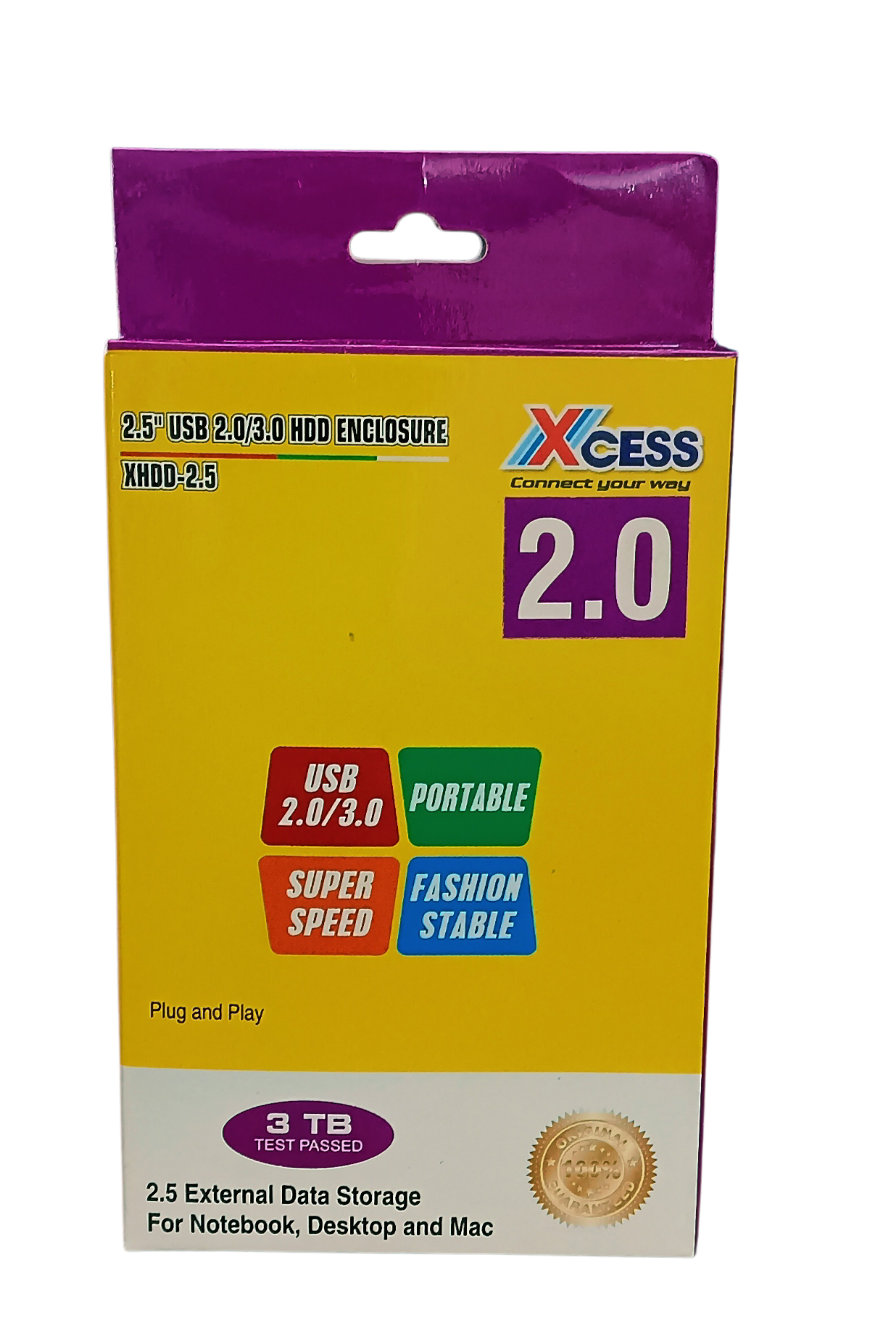 Xcess 2.0 Laptop Casing