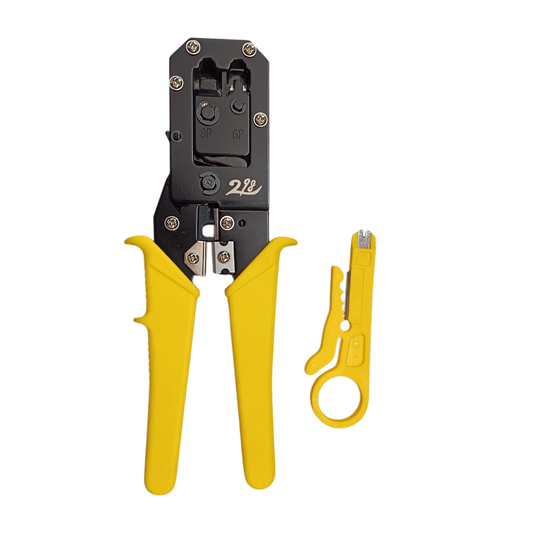 Crimping Tool 298 Yellow