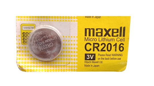 Micro Lithium Maxell Cell/Battery   CR2016