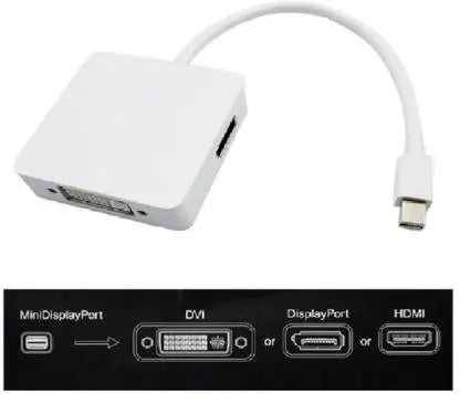 URICOM MINI DP TO HDMI CONVERTER  SUPPORTS 1080p RESOLUTION SUPPORT ALL MAC 0S