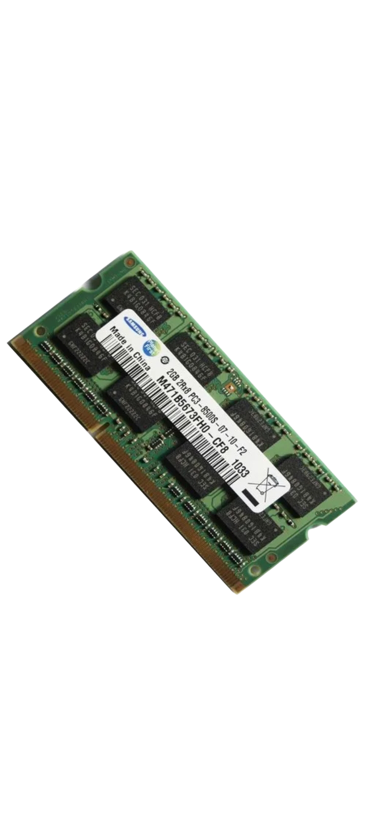 Samsung 2GB DDR3 Laptop Ram