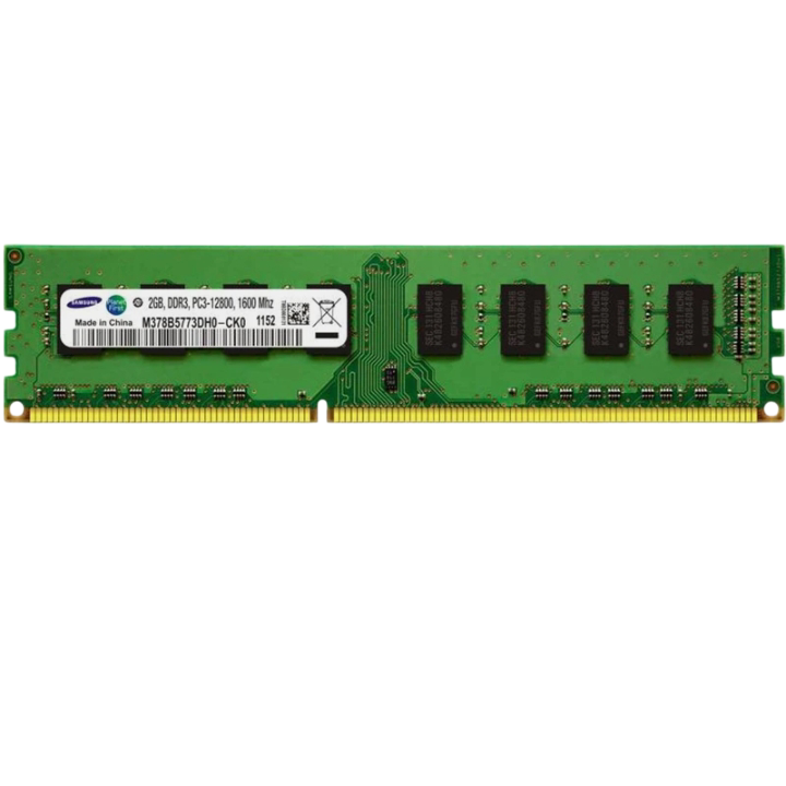 Samsung 2GB DDR3 Desktop Ram