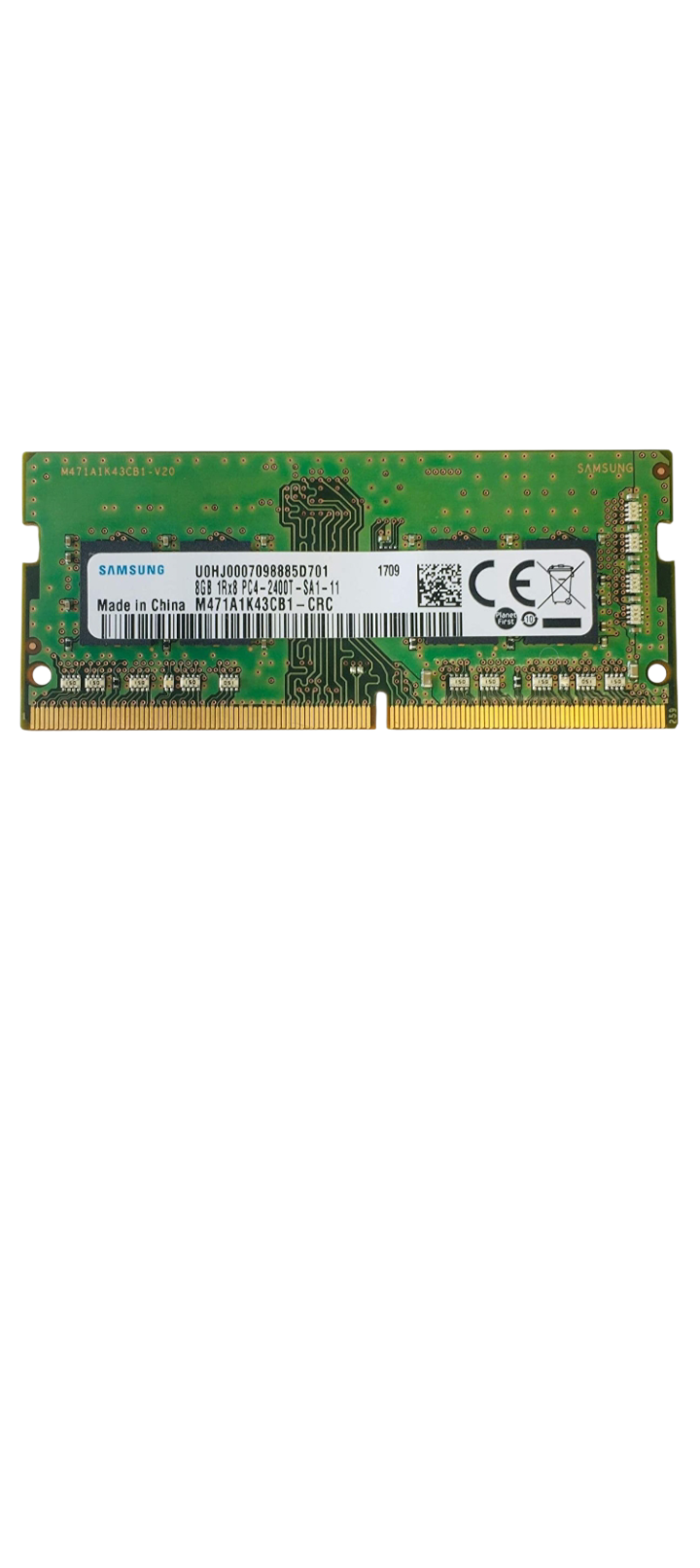 Samsung 8GB DDR4 Laptop Ram