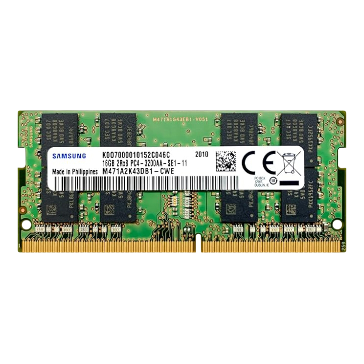 Samsung 16GB DDR4 Laptop Ram