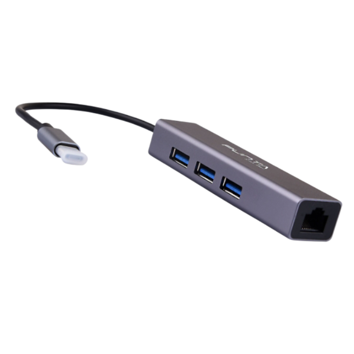 Punta USB- C With Lan  Hub