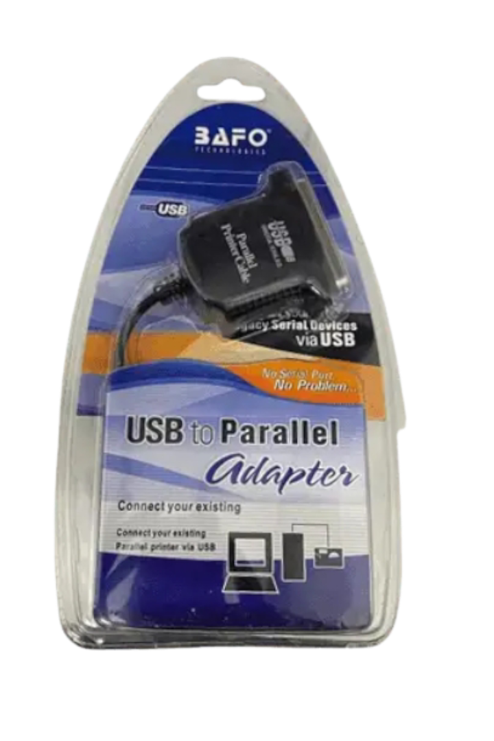 Bafo USB To Parallel Cable