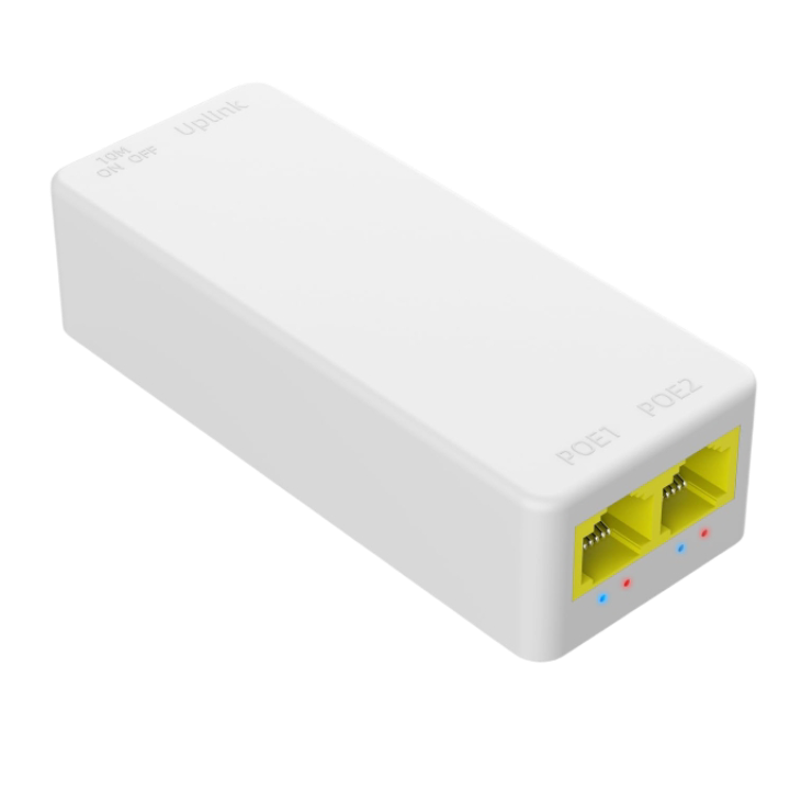 2 Port Poe Extender Repeater