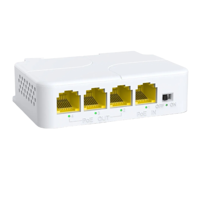 4 Port Poe Extender Repeater